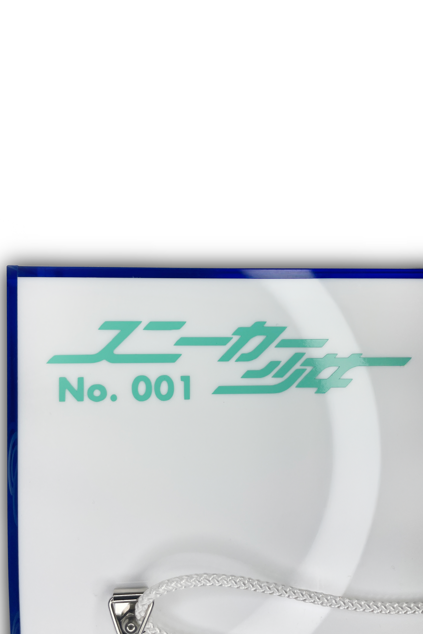 スニーカー少女 feat. タケウチリョースケ ナンバリング&サイン付き Exhibition アクリル額装