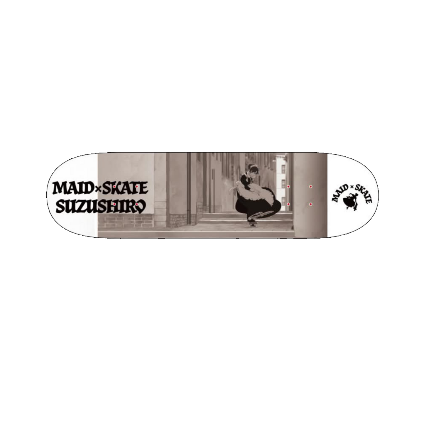 「Street Corner」 MAID×SKATE Skateboard Deck