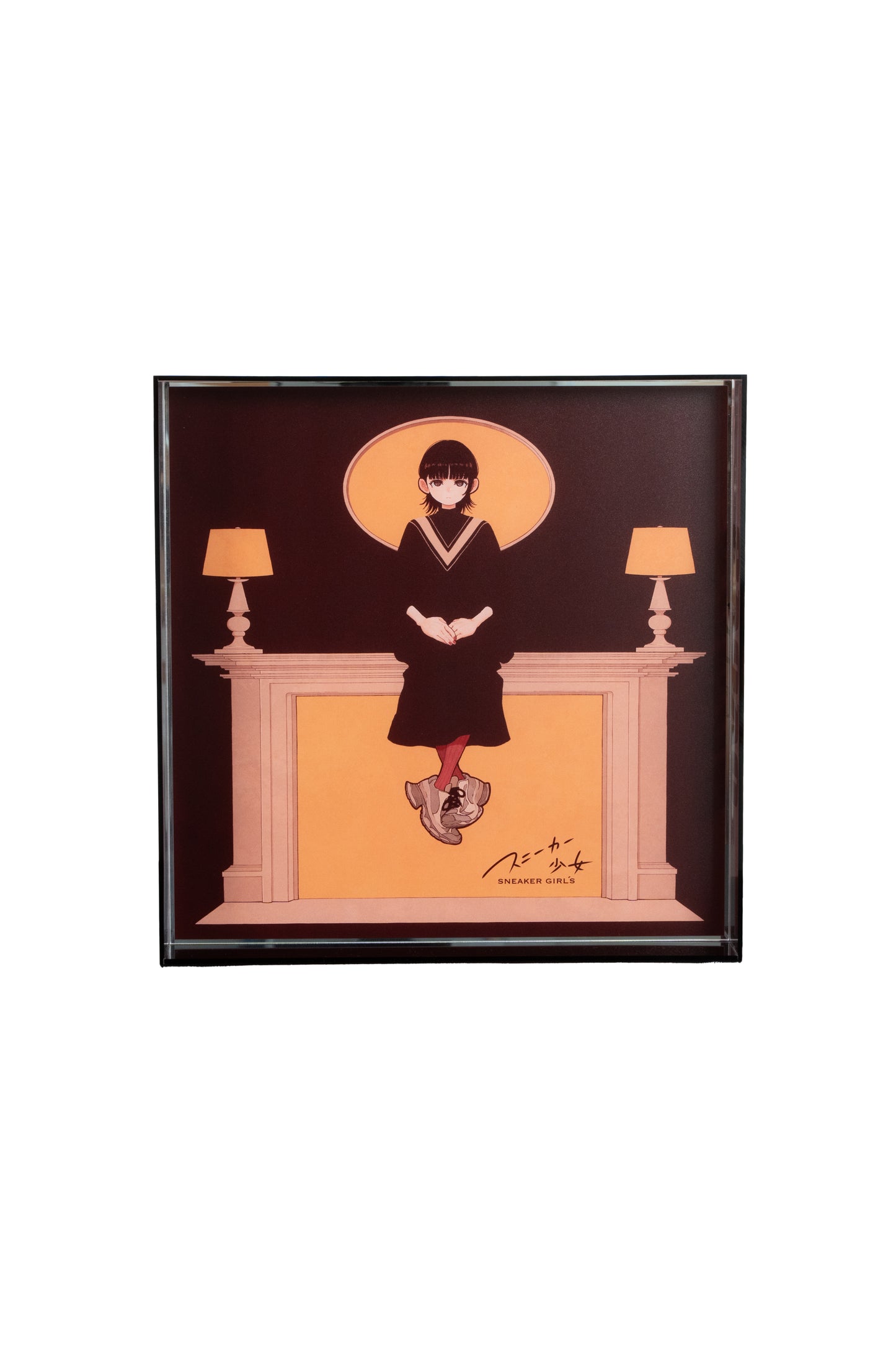 スニーカー少女 feat. Syoyo サイン付き Exhibition アクリル額装