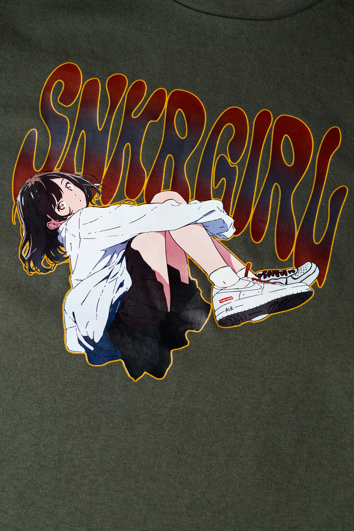 TOKYO スニーカー少女 SNKRGIRL TEE