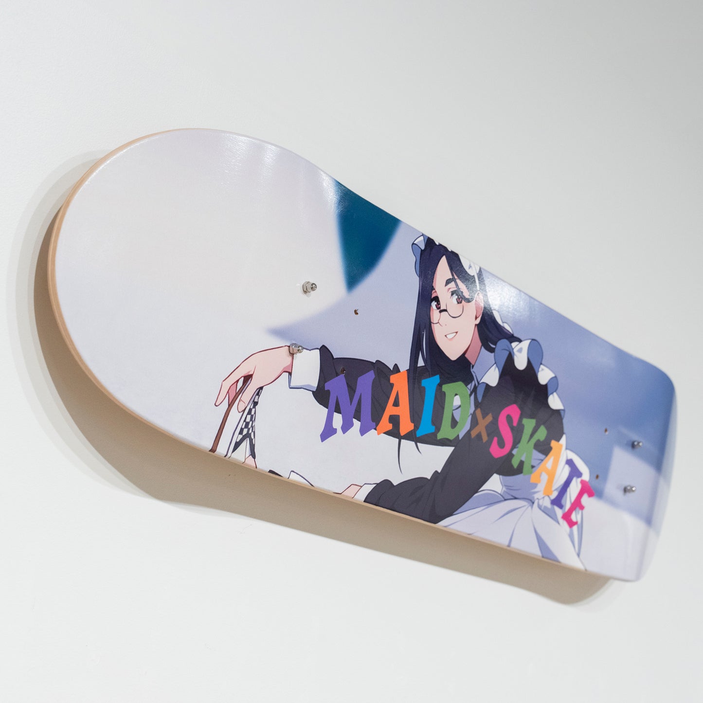 「Stretch」 MAID×SKATE　Skateboard Deck