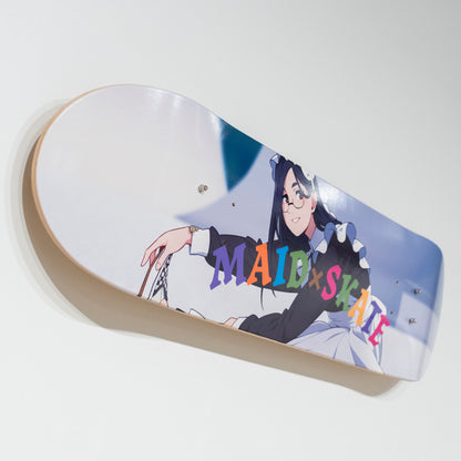 「Stretch」 MAID×SKATE　Skateboard Deck