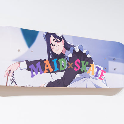 「Stretch」 MAID×SKATE　Skateboard Deck