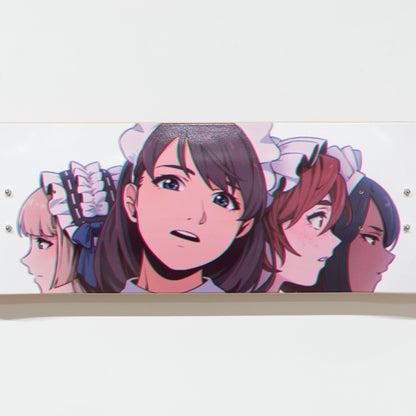 「 Listening (1983)」 MAID×SKATE　Skateboard Deck