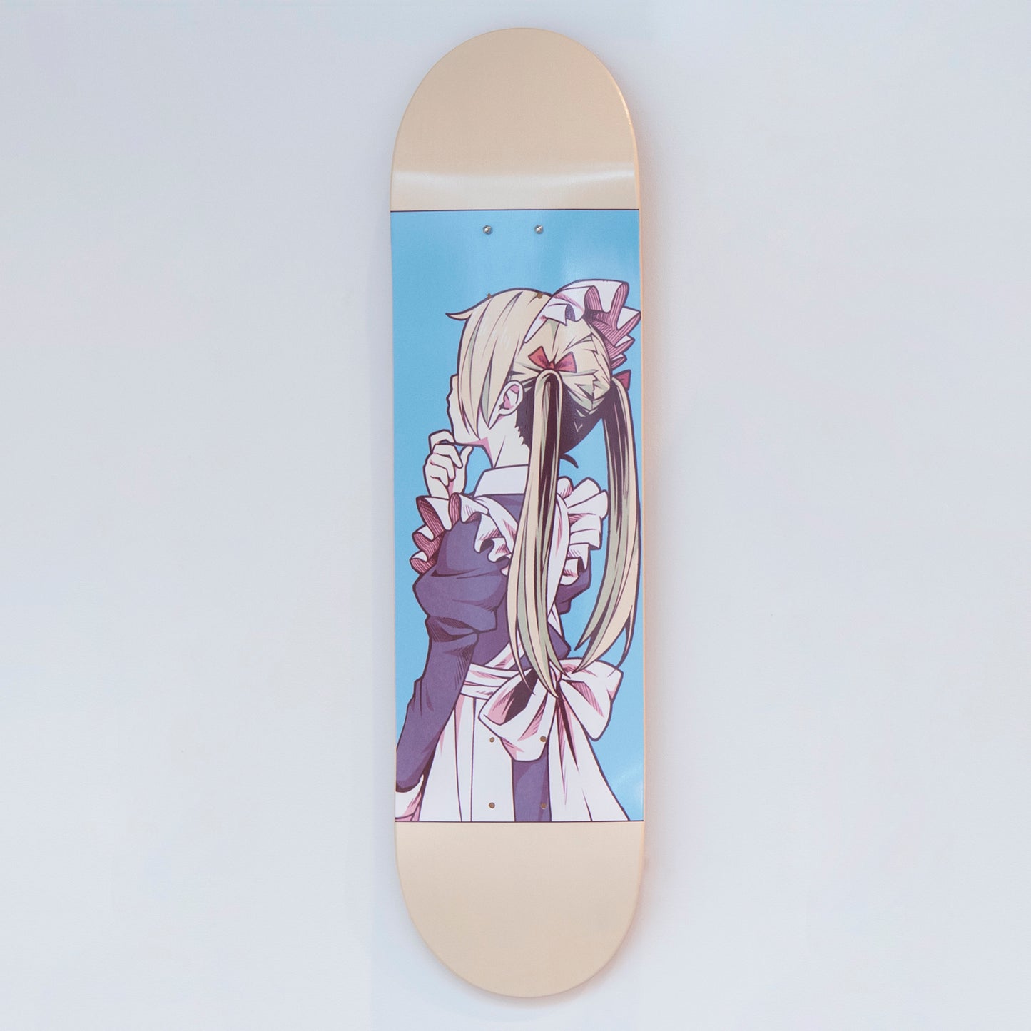 「Pigtails 」 MAID×SKATE　Skateboard Deck