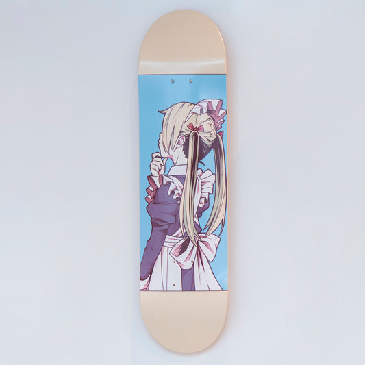 「Pigtails 」 MAID×SKATE　Skateboard Deck