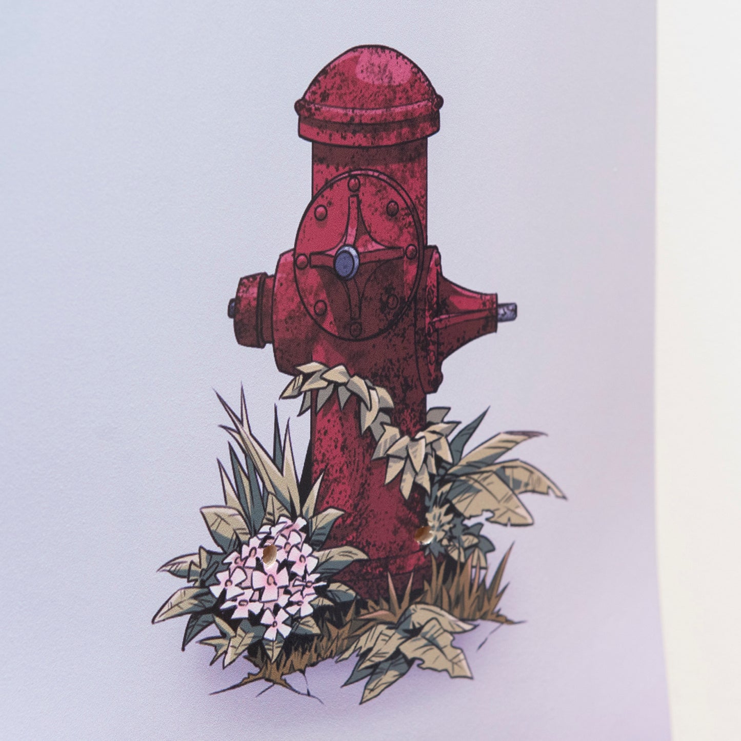 「The Fire Hydrant 」 MAID×SKATE　Skateboard Deck
