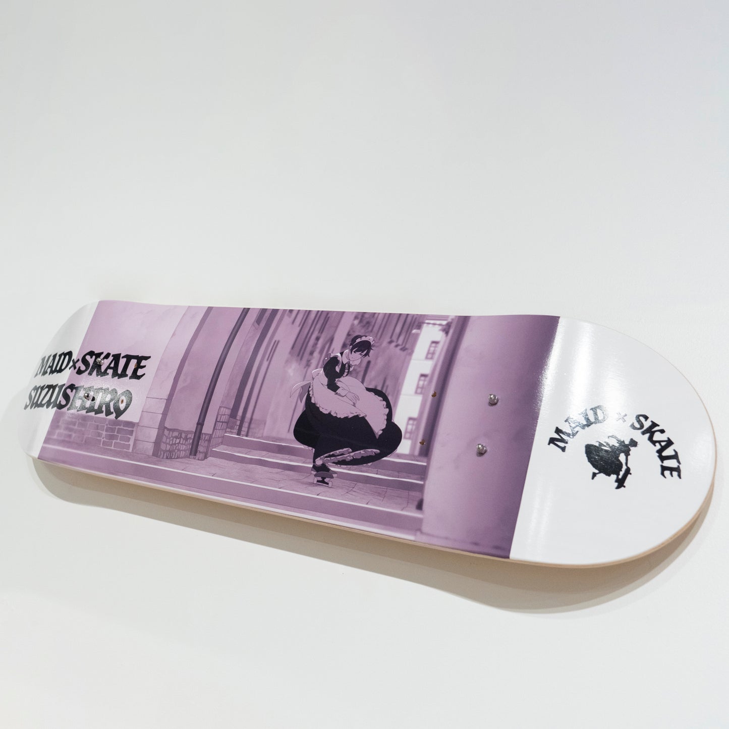 「Street Corner」  MAID×SKATE　Skateboard Deck
