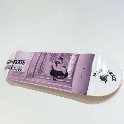「Street Corner」  MAID×SKATE　Skateboard Deck
