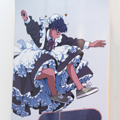 「The Fire Hydrant 」 MAID×SKATE　Skateboard Deck