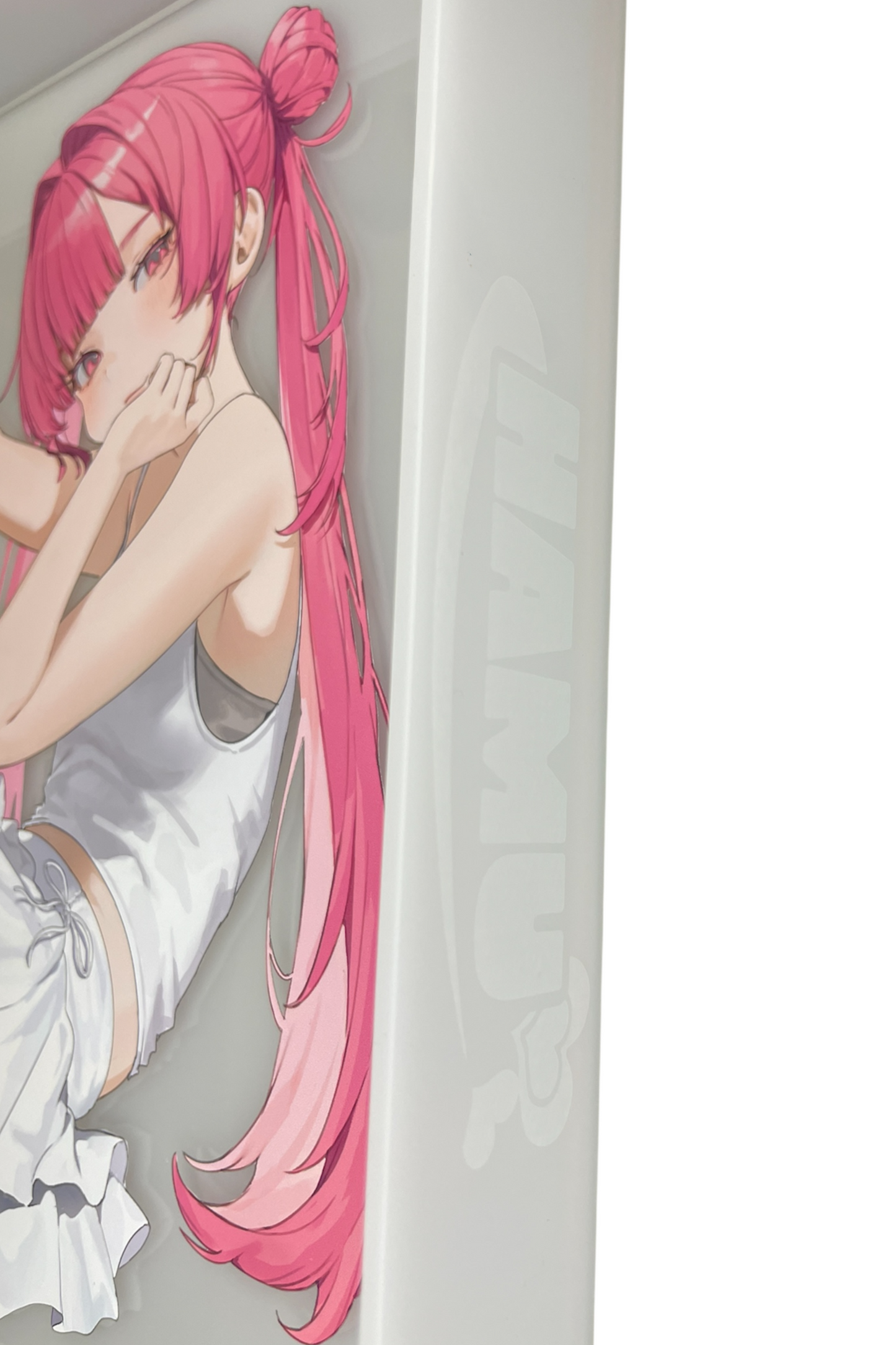 スニーカー少女 feat. はむねずこ 両面加工額装アクリル ナンバリング＆サイン付き Exhibition