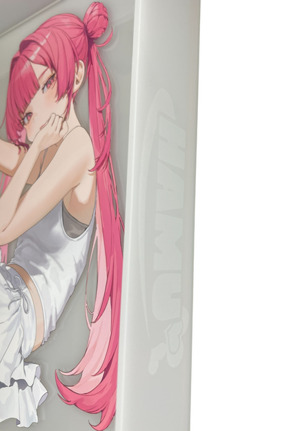 スニーカー少女 feat. はむねずこ 両面加工額装アクリル ナンバリング＆サイン付き Exhibition