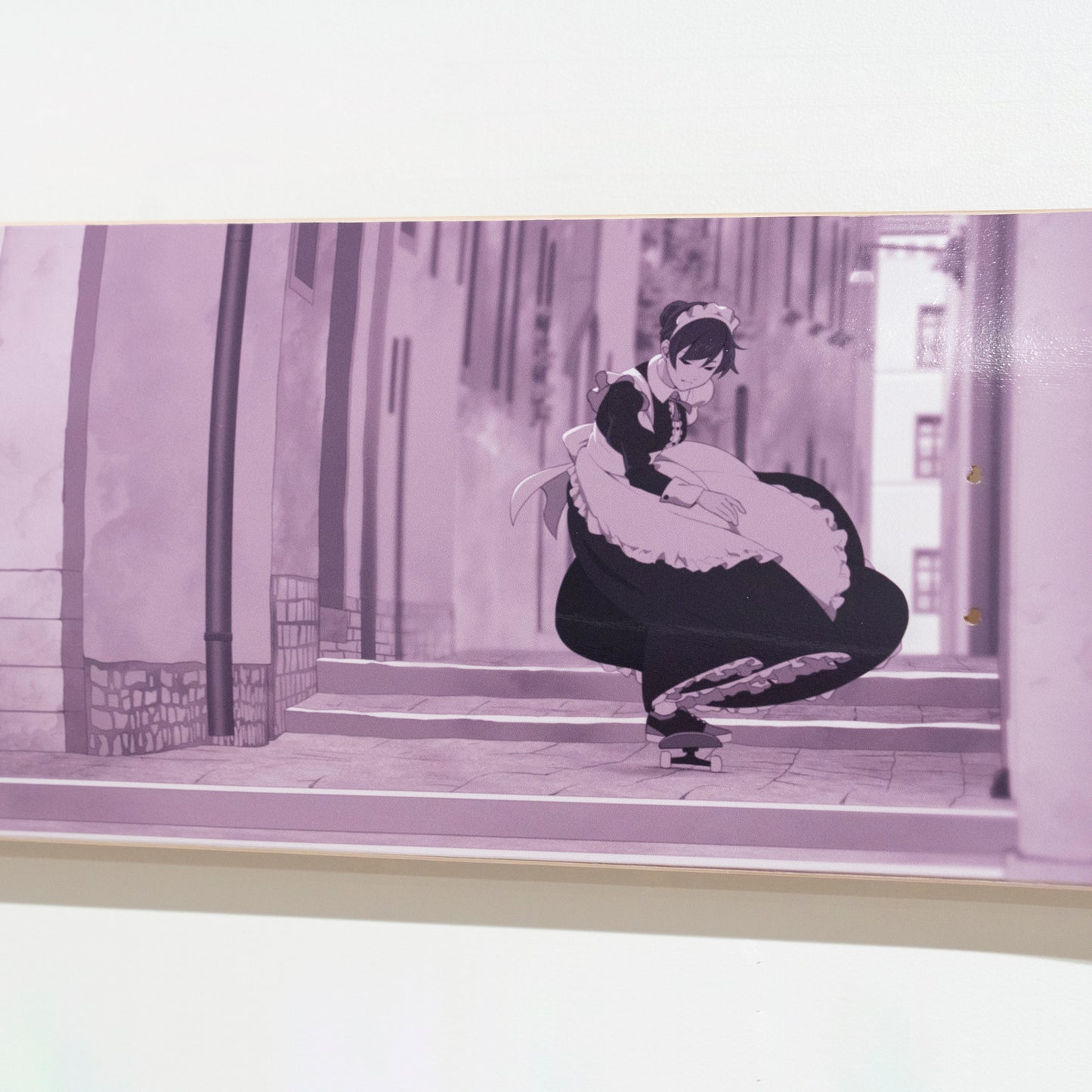 「Street Corner」  MAID×SKATE　Skateboard Deck