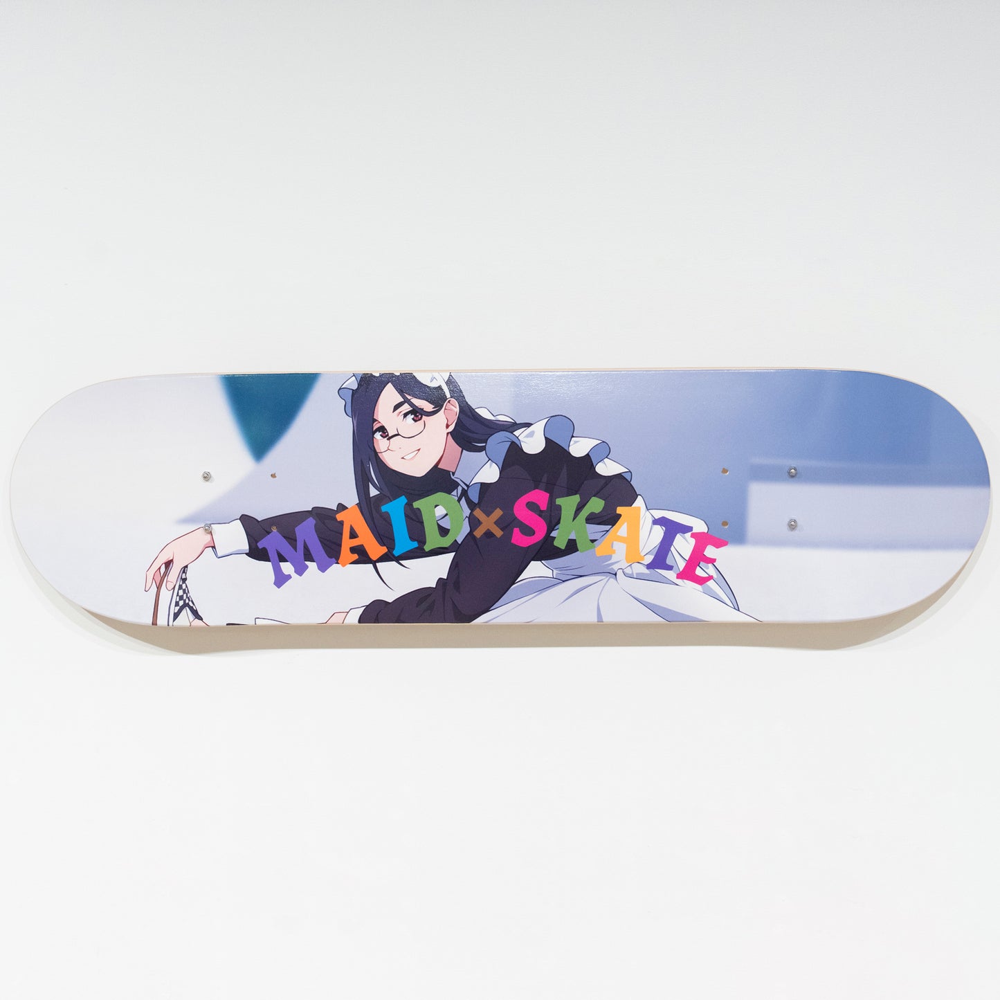 「Stretch」 MAID×SKATE　Skateboard Deck
