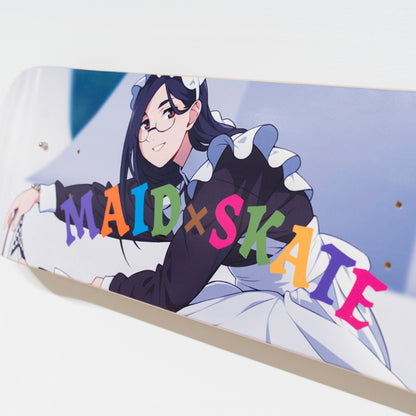 「Stretch」 MAID×SKATE　Skateboard Deck