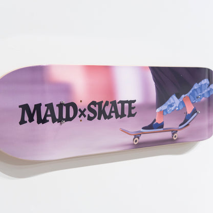 「Stance」  MAID×SKATE　Skateboard Deck