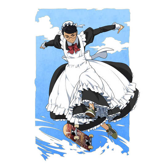 「540 Flip」  MAID SKATE Mirror