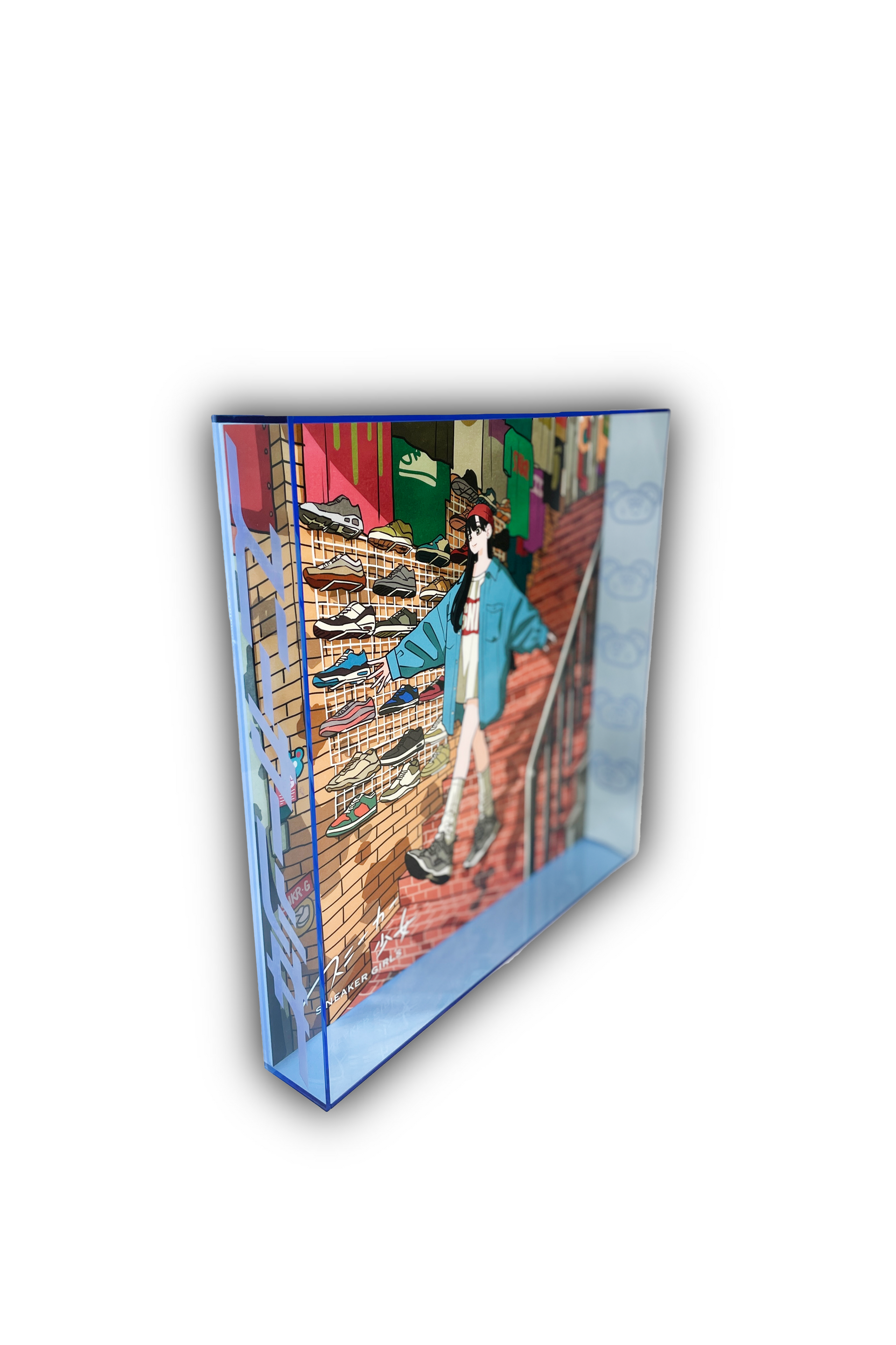 Hime ／ Don't worry.Be happy. 箱付 額装　サイン Hime ／ Don't worry.Be happy. 箱付 額装 サイン - メルカリ