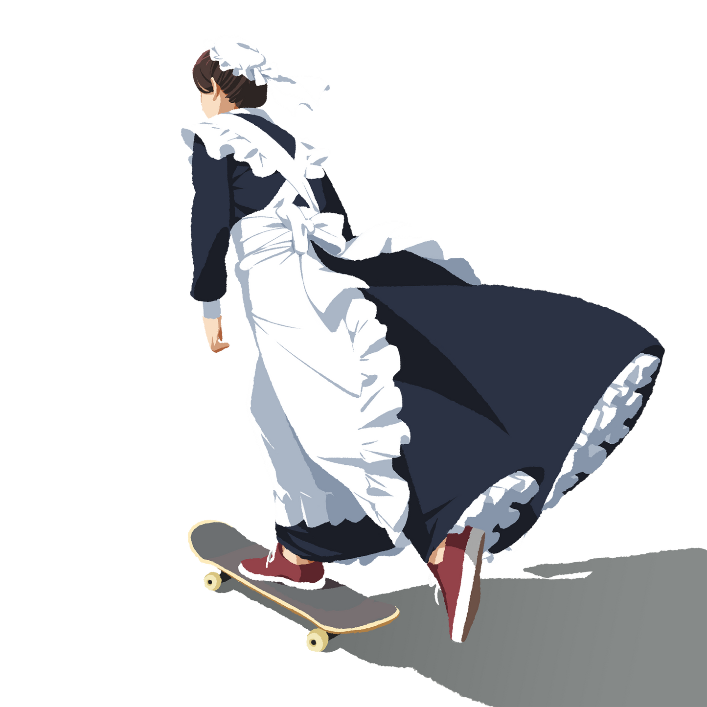 「Push」  MAID SKATE Mirror