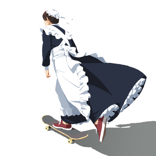 「Push」  MAID SKATE Mirror