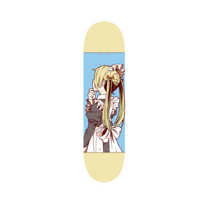 「Pigtails 」 MAID×SKATE　Skateboard Deck