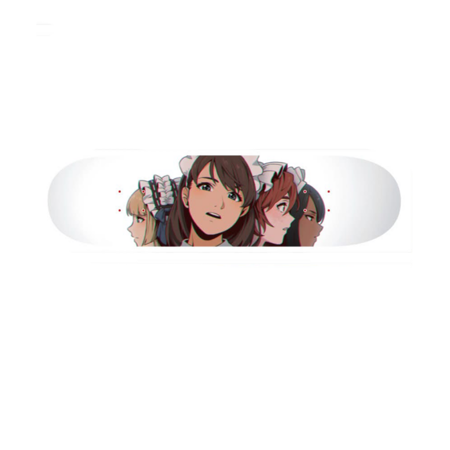 「 Listening (1983)」 MAID×SKATE　Skateboard Deck
