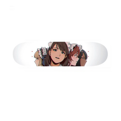 「 Listening (1983)」 MAID×SKATE　Skateboard Deck