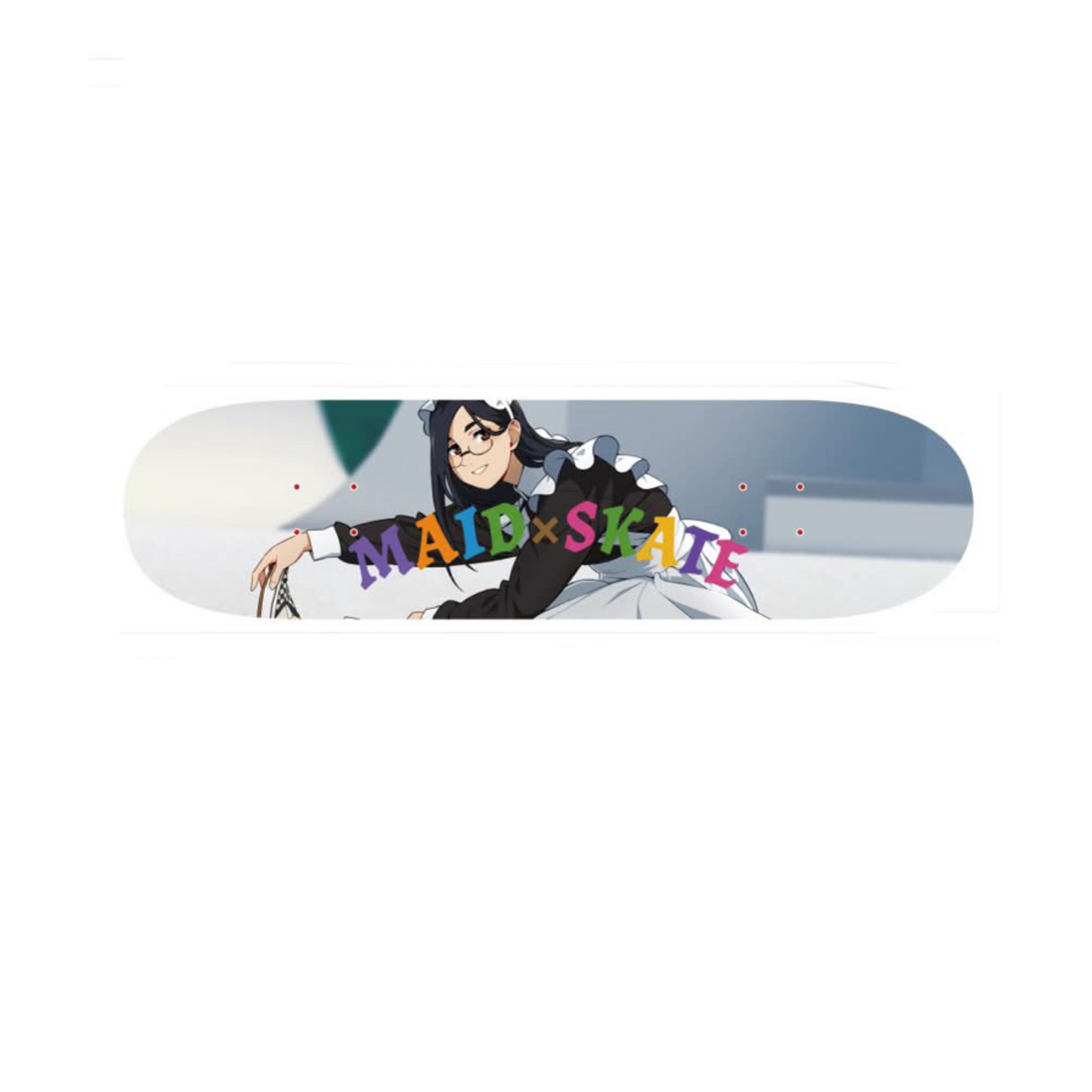 「Stretch」 MAID×SKATE　Skateboard Deck