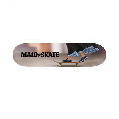 「Stance」  MAID×SKATE　Skateboard Deck