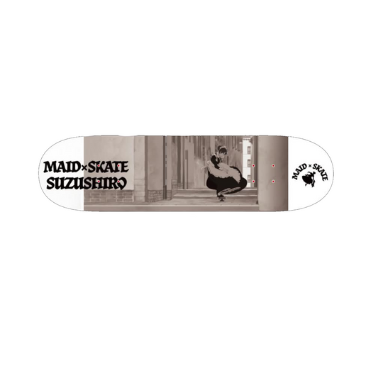 「Street Corner」  MAID×SKATE　Skateboard Deck