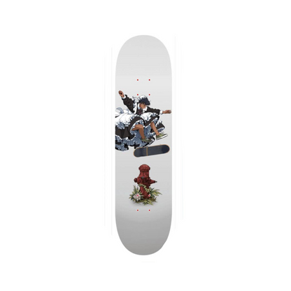 「The Fire Hydrant 」 MAID×SKATE　Skateboard Deck