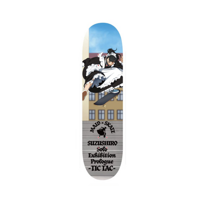 「One-Foot Ollie」  MAID×SKATE　Skateboard Deck