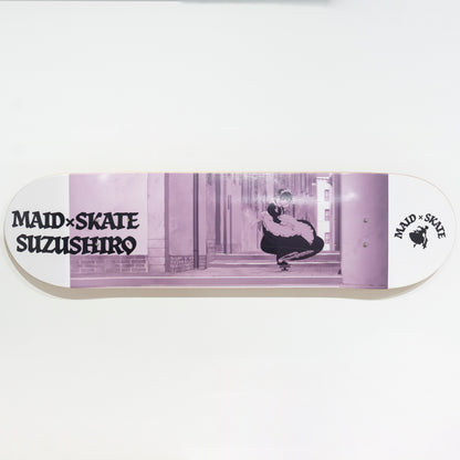 「Street Corner」  MAID×SKATE　Skateboard Deck