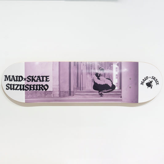 「Street Corner」  MAID×SKATE　Skateboard Deck