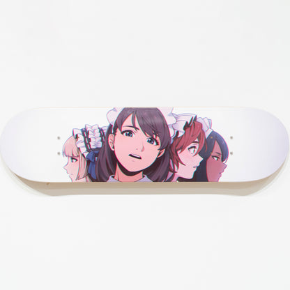 「 Listening (1983)」 MAID×SKATE　Skateboard Deck