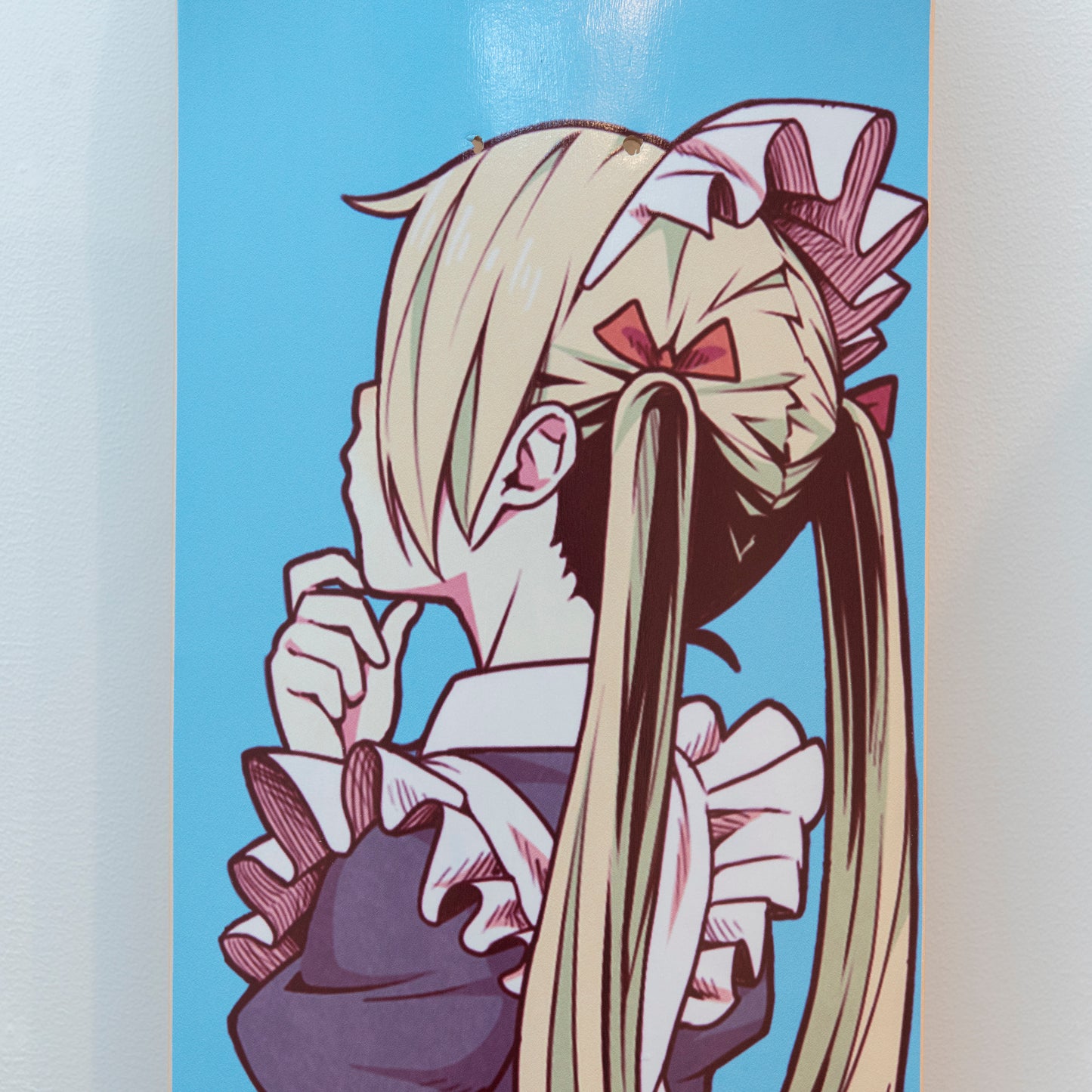 「Pigtails 」 MAID×SKATE　Skateboard Deck