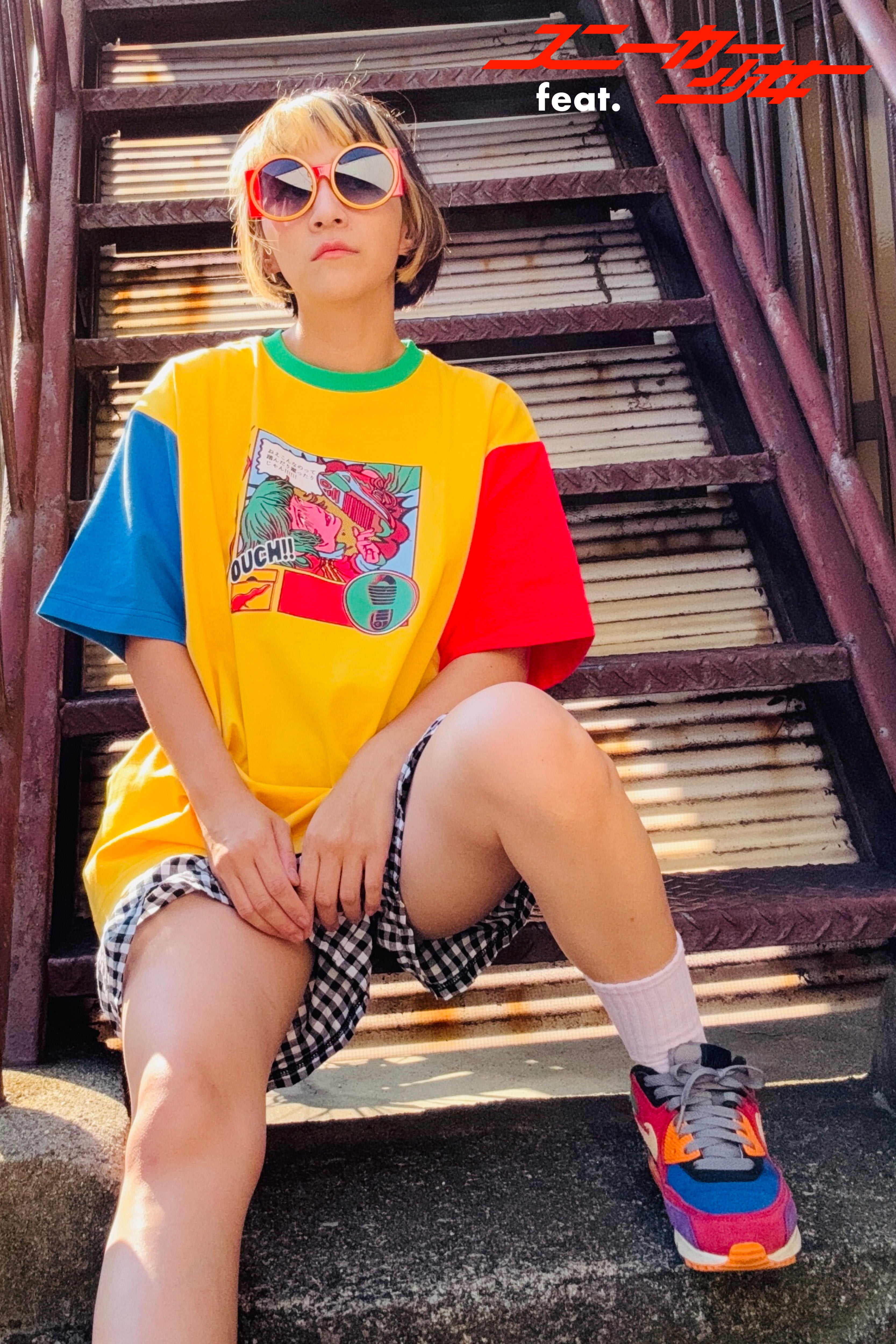 ちあき feat. 原田ちあき NERD TEE – TOKYOスニーカー少女