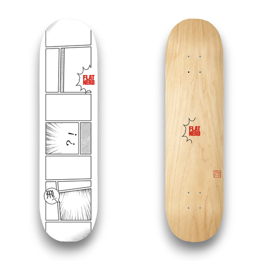 FLAT NERD 「KOMA」Skateboard Deck