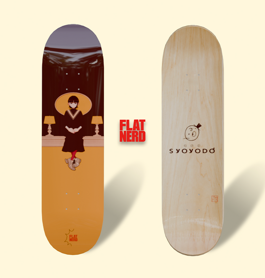 Syoyo × FLAT NERD SKATEBOARD DECK